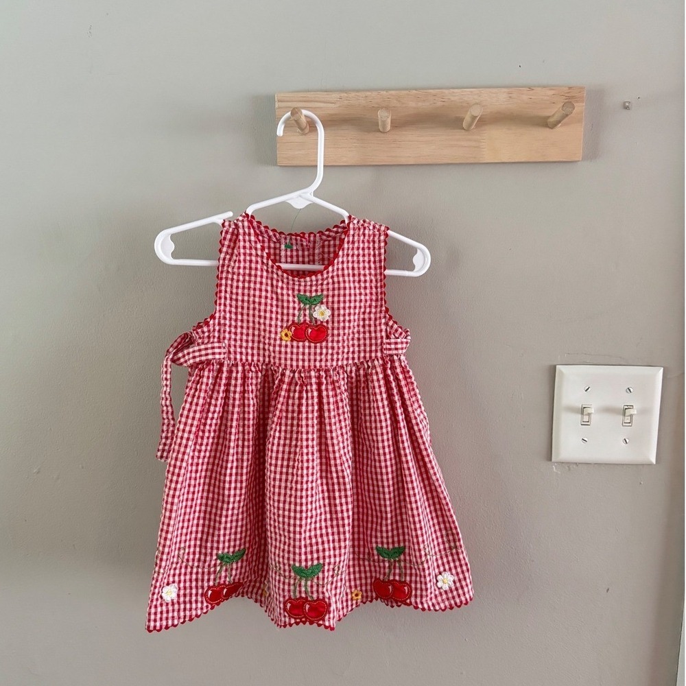 Youngland 18M cherry dress